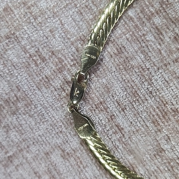 lc lauren conrad Bracelet 1/20 14k lc stamped - Picture 5 of 5